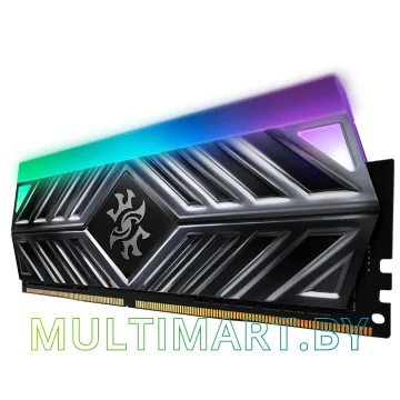 Оперативная память A-Data Spectrix D41 RGB 16GB DDR4 PC4-25600 (AX4U320016G16A-ST41) картинка 2
